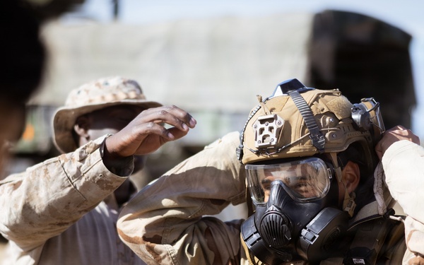 1st Bn., 1st Marines rehearse helicopter raid tactics