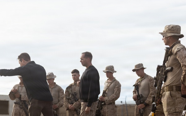 1st Bn., 1st Marines rehearse helicopter raid tactics