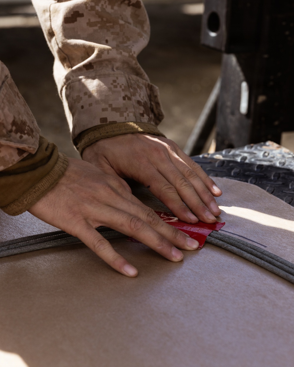 1st Bn., 1st Marines rehearse helicopter raid tactics