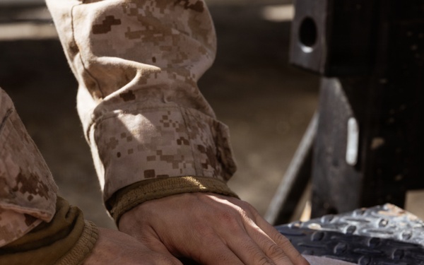 1st Bn., 1st Marines rehearse helicopter raid tactics