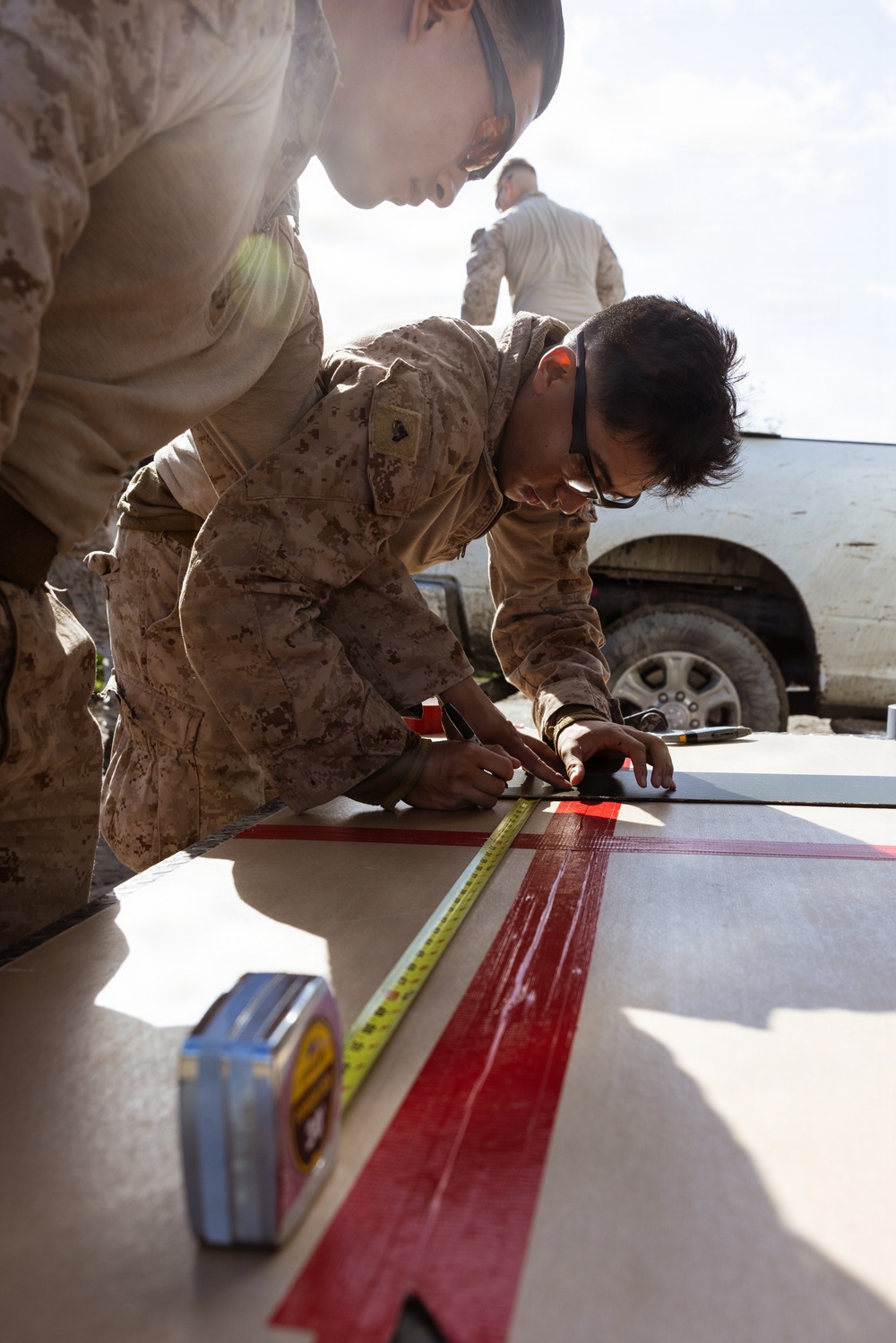 1st Bn., 1st Marines rehearse helicopter raid tactics
