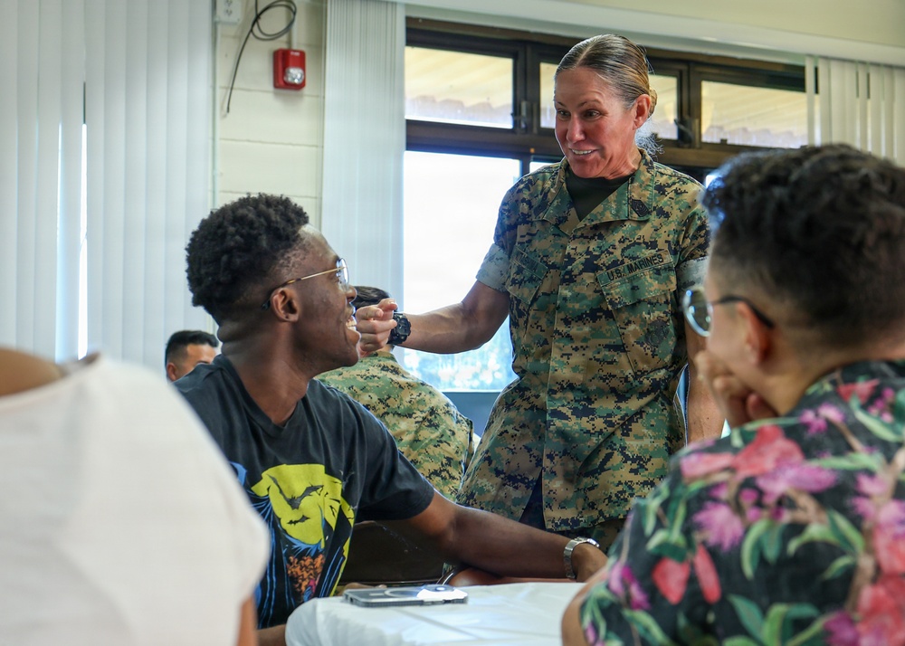 MARFORPAC hosts Thanksgiving potluck