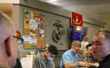 MARFORPAC hosts Thanksgiving potluck