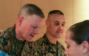 MARFORPAC hosts Thanksgiving potluck