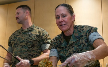 MARFORPAC hosts Thanksgiving potluck