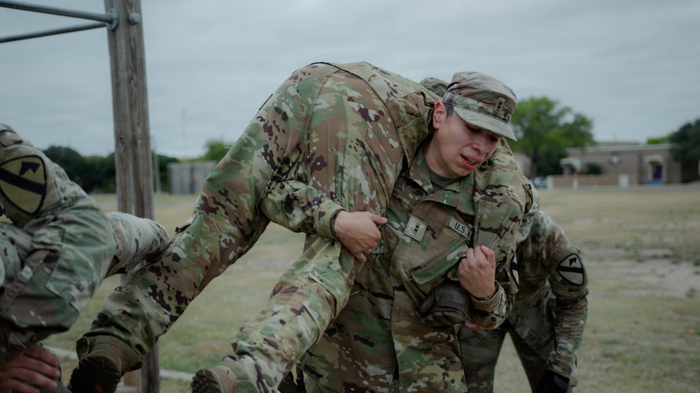 2-227 AVN conducts Spur Ride