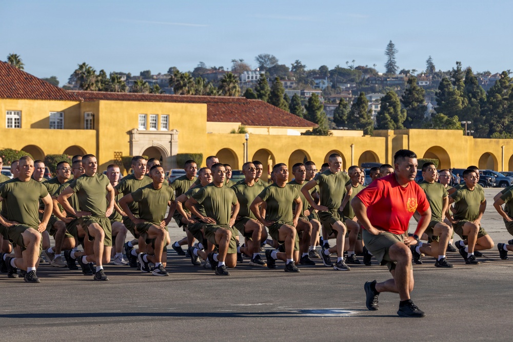 Alpha Company Moto Run