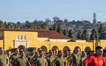 Alpha Company Moto Run