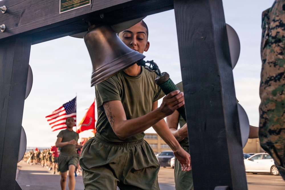 Alpha Company Moto Run