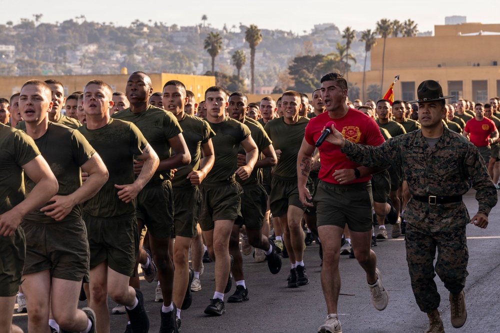 Alpha Company Moto Run