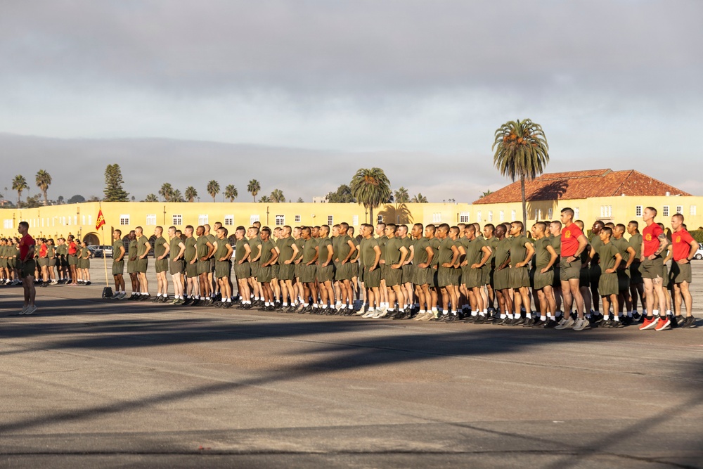 Alpha Company Moto Run