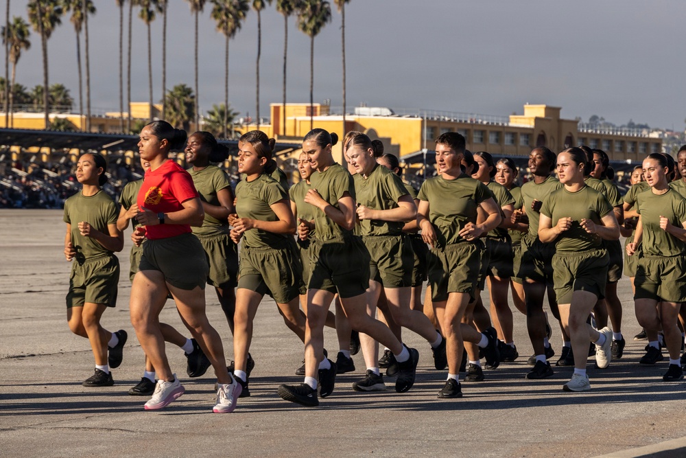 Alpha Company Moto Run