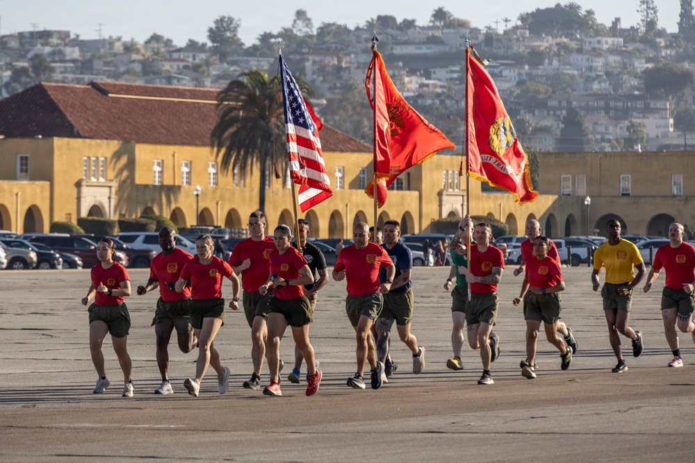 Alpha Company Moto Run