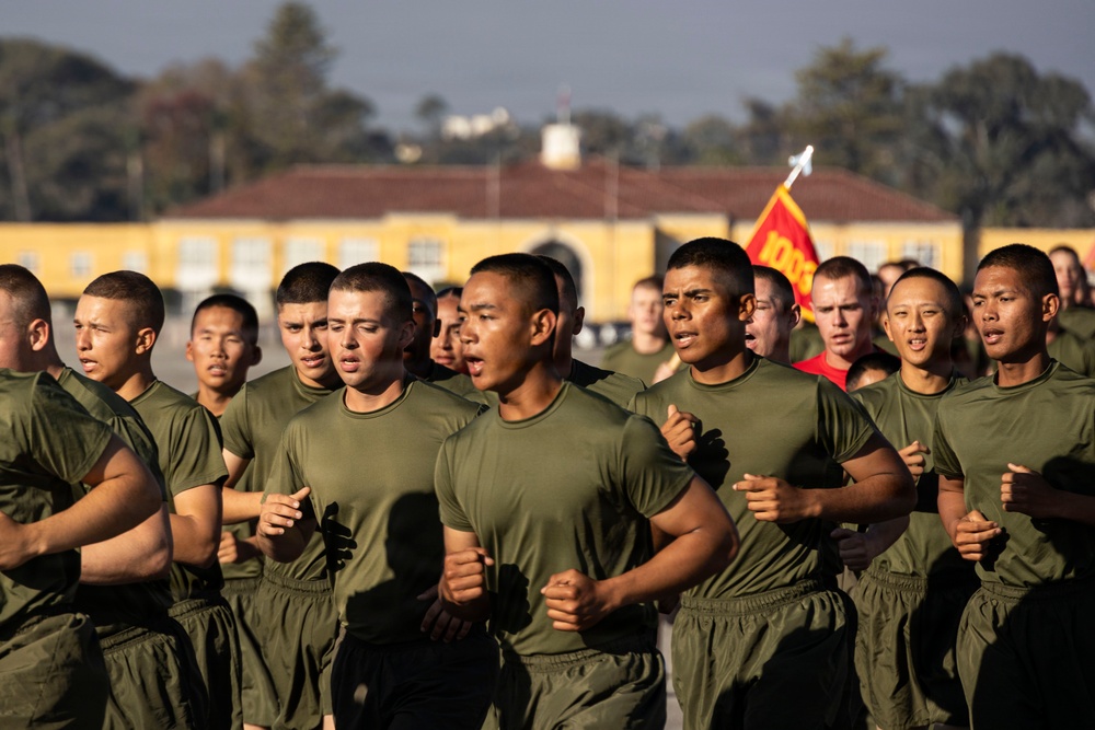 Alpha Company Moto Run