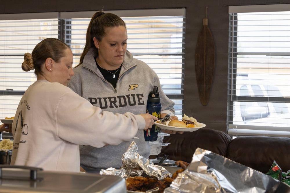 Coast Guard Friendsgiving