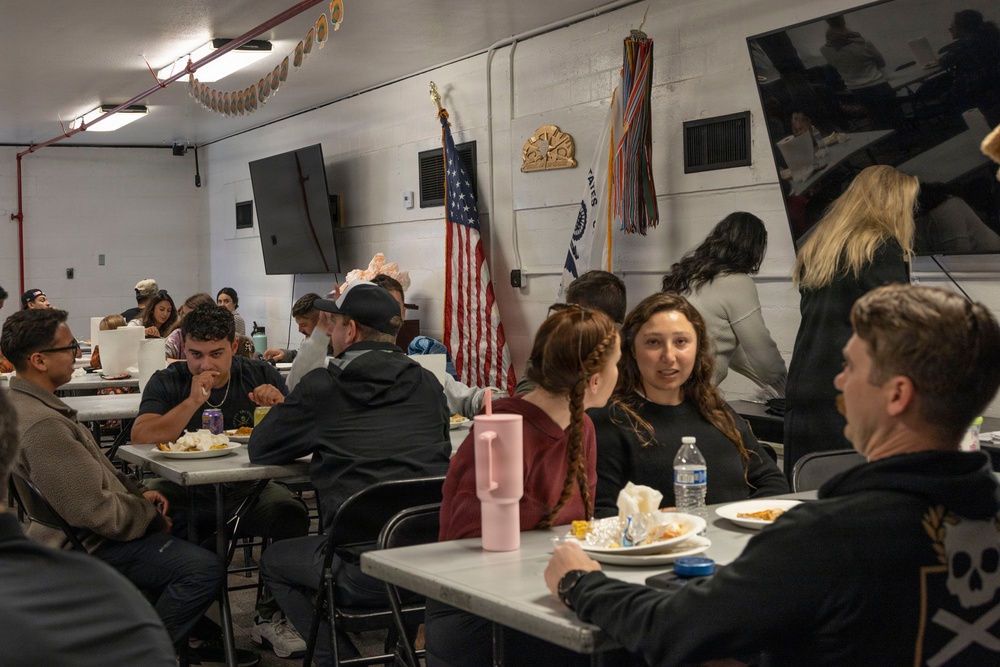 Coast Guard Friendsgiving