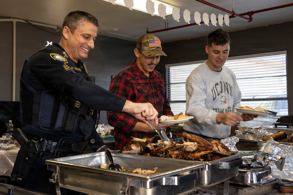 Coast Guard Friendsgiving