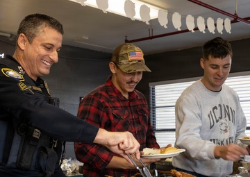 Coast Guard Friendsgiving