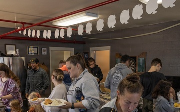 Coast Guard Friendsgiving