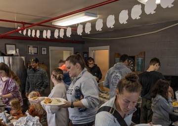 Coast Guard Friendsgiving