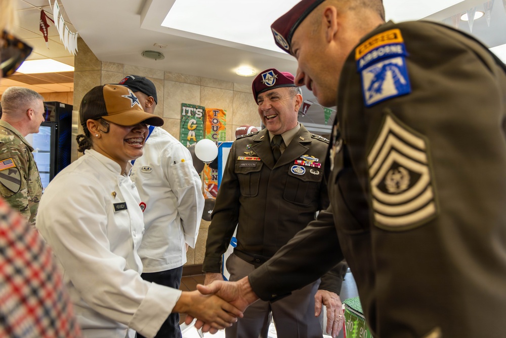 XVIII Airborne Corps' Dragonsgiving 2025