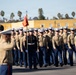 Morning Colors and Alpha Company Graduation