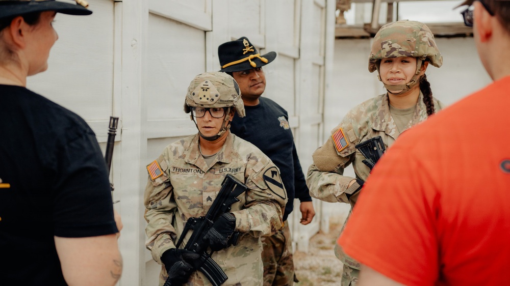 2-227 AVN conducts Spur Ride