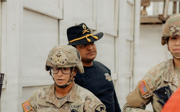 2-227 AVN conducts Spur Ride