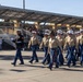 Morning Colors and Alpha Company Graduation