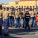 Morning Colors and Alpha Company Graduation