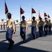 Morning Colors and Alpha Company Graduation