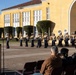 Morning Colors and Alpha Company Graduation