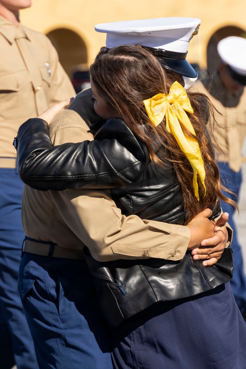 Morning Colors and Alpha Company Graduation