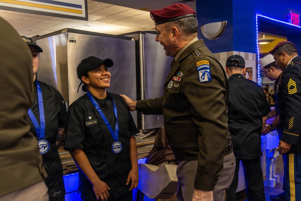 XVIII Airborne Corps' Dragonsgiving 2025