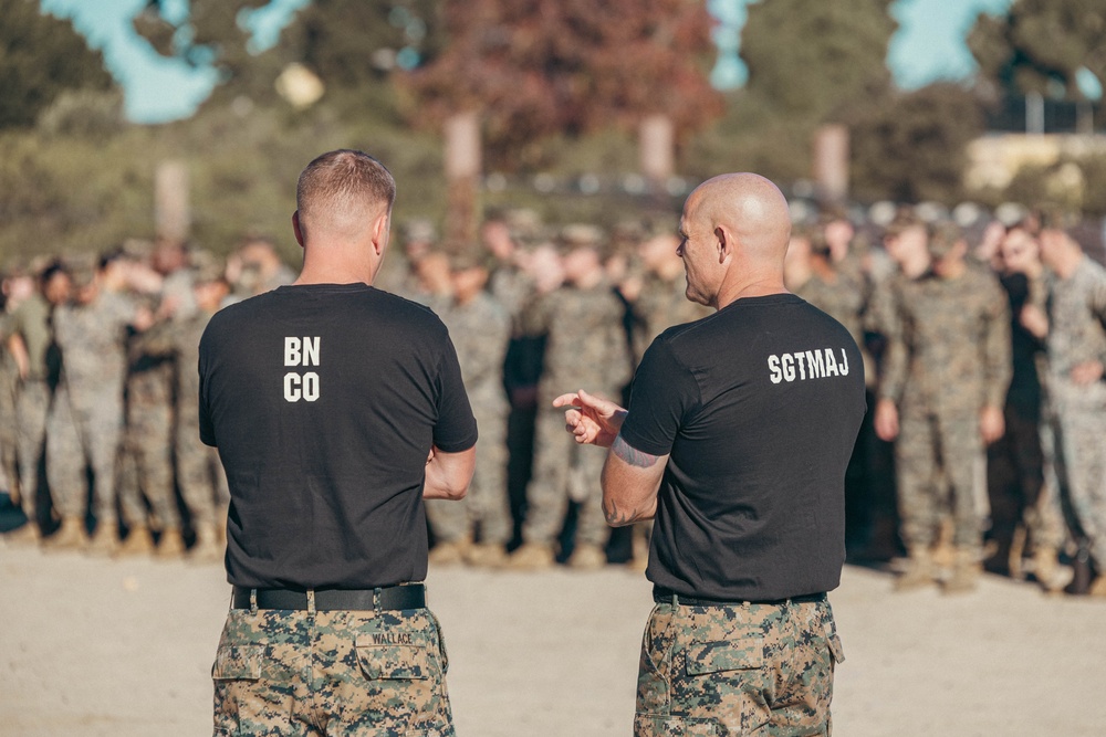 MCRD San Diego Headquarters and Service Battalion Atlas Games