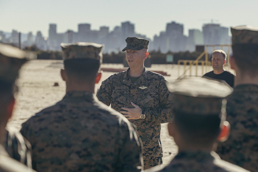 MCRD San Diego Headquarters and Service Battalion Atlas Games