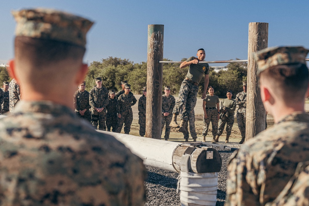 MCRD San Diego Headquarters and Service Battalion Atlas Games