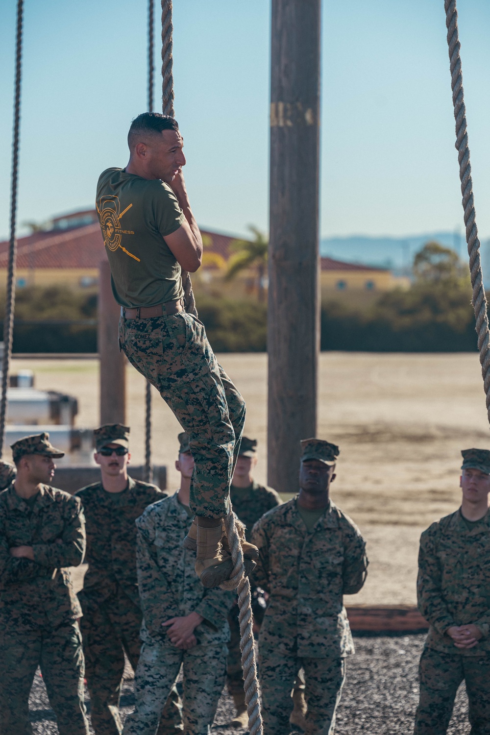 MCRD San Diego Headquarters and Service Battalion Atlas Games