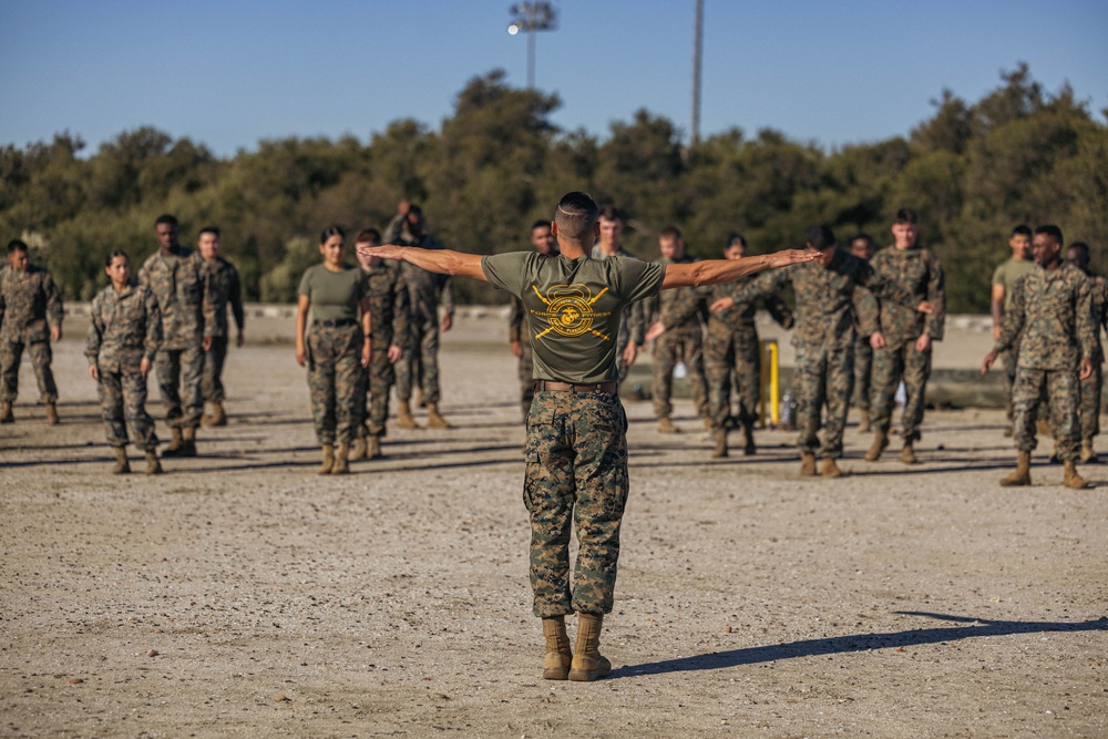 MCRD San Diego Headquarters and Service Battalion Atlas Games