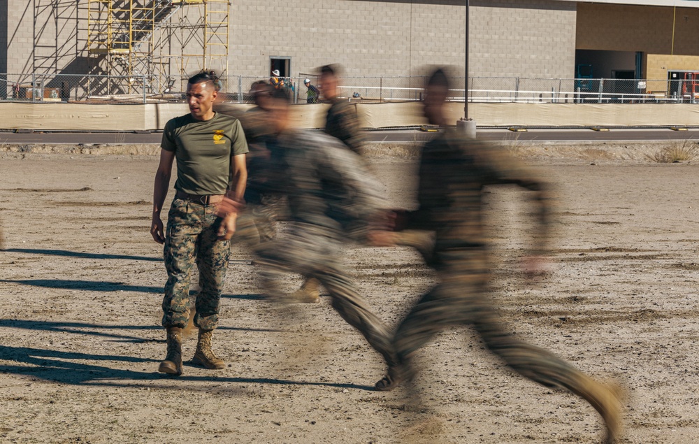 MCRD San Diego Headquarters and Service Battalion Atlas Games