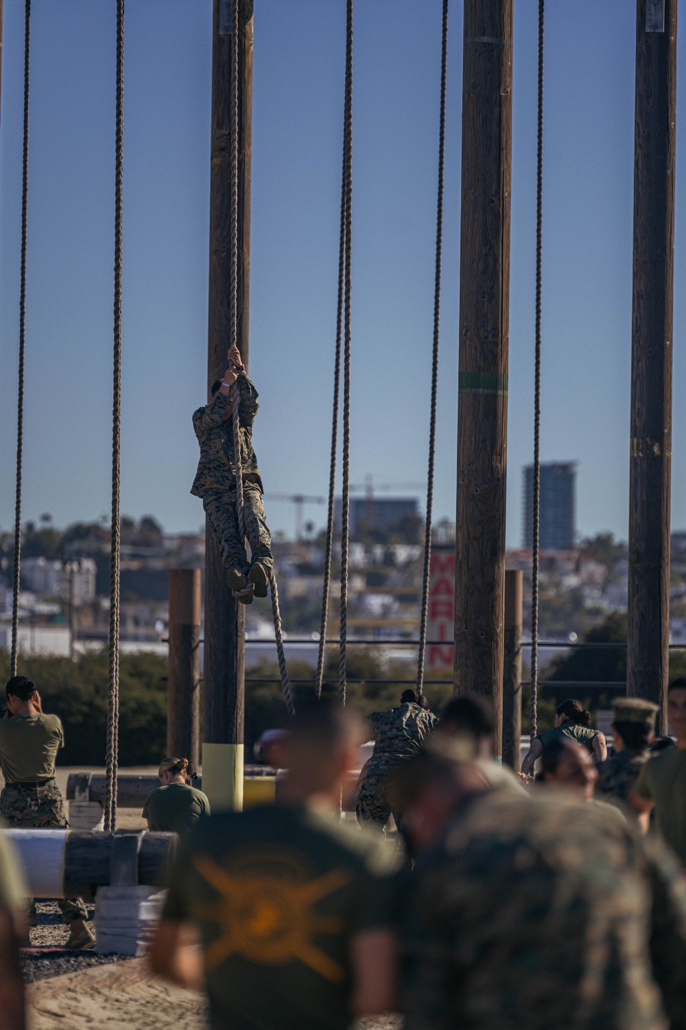 MCRD San Diego Headquarters and Service Battalion Atlas Games