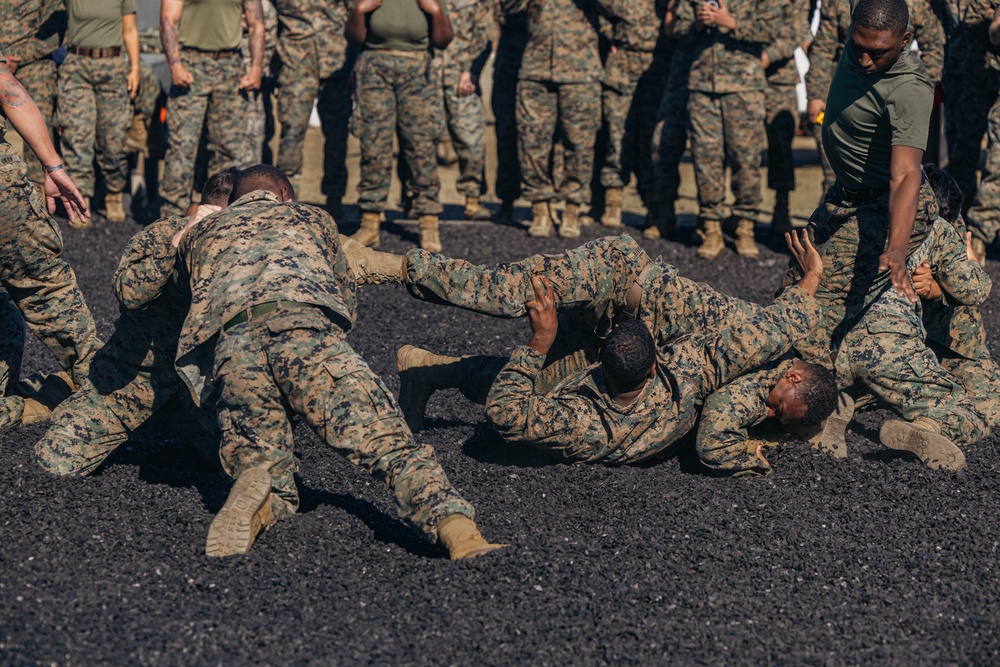 MCRD San Diego Headquarters and Service Battalion Atlas Games