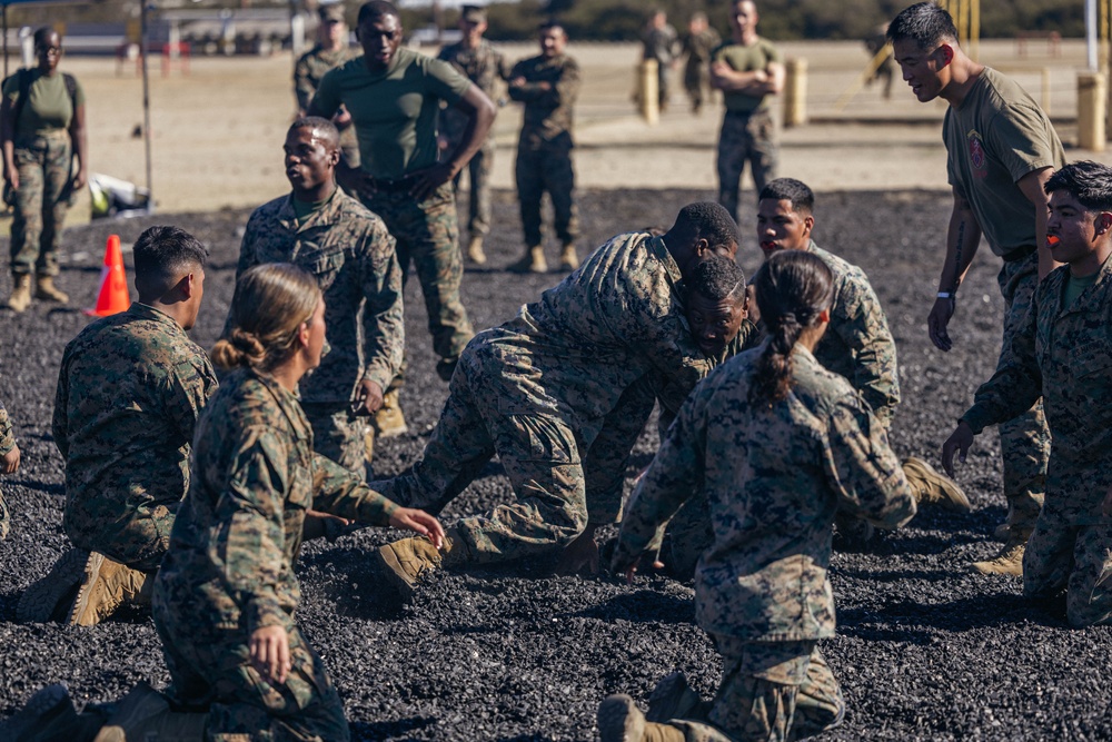 MCRD San Diego Headquarters and Service Battalion Atlas Games