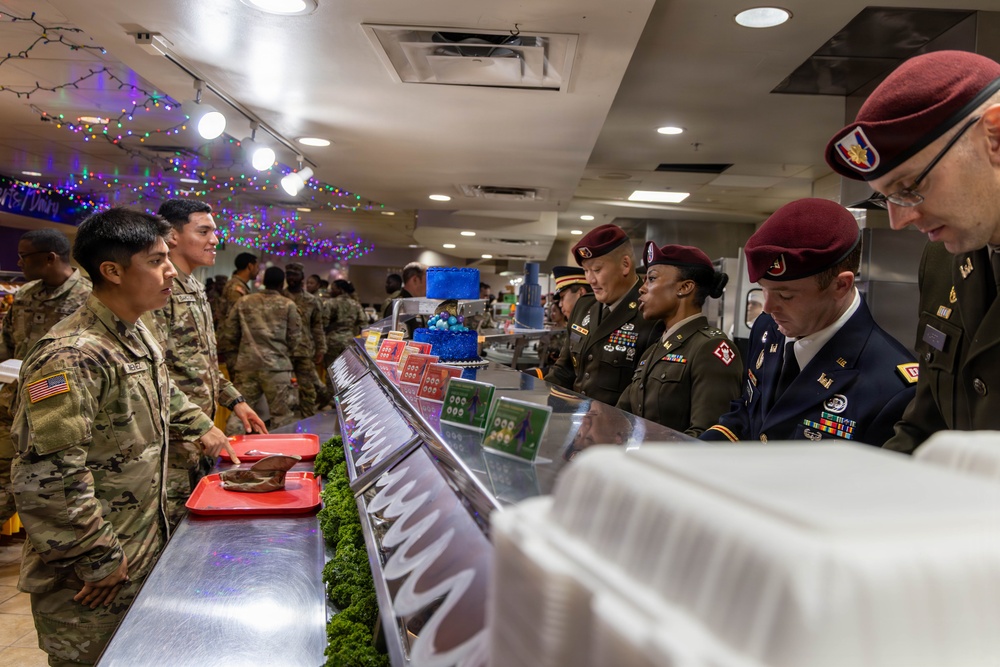 XVIII Airborne Corps' Dragonsgiving 2025