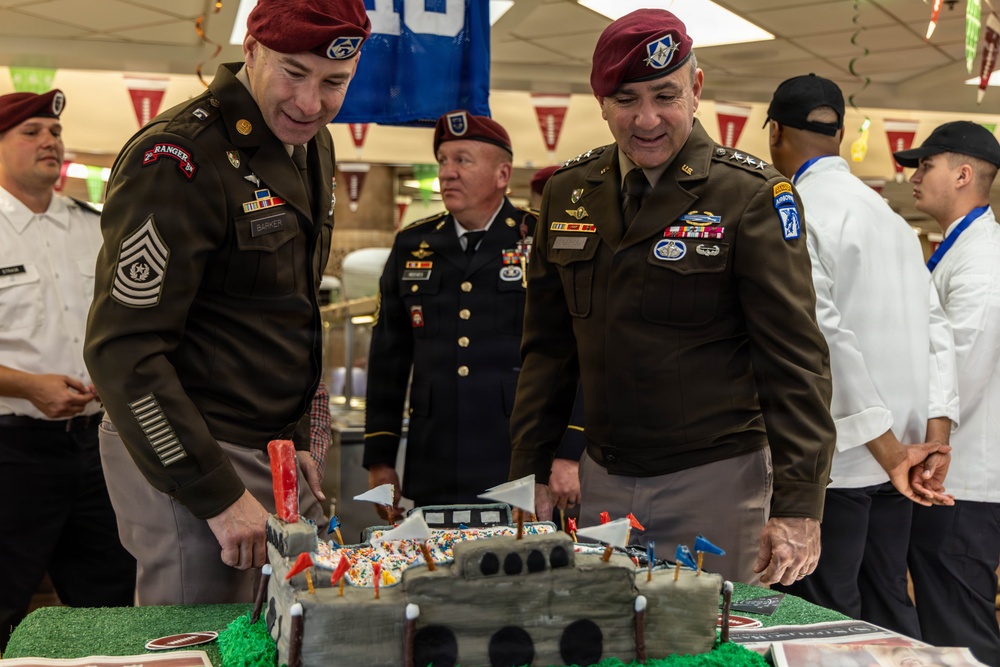 XVIII Airborne Corps' Dragonsgiving 2025