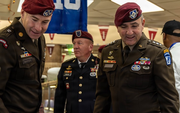 XVIII Airborne Corps' Dragonsgiving 2025