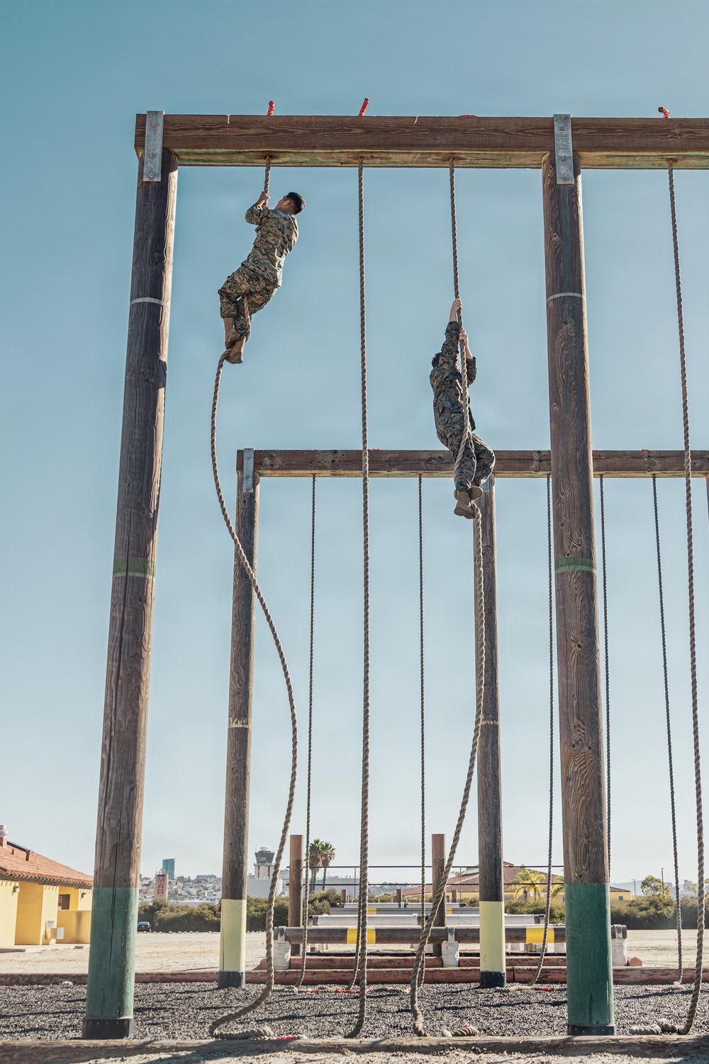 The MCRD San Diego Headquarters and Service Battalion Atlas Games