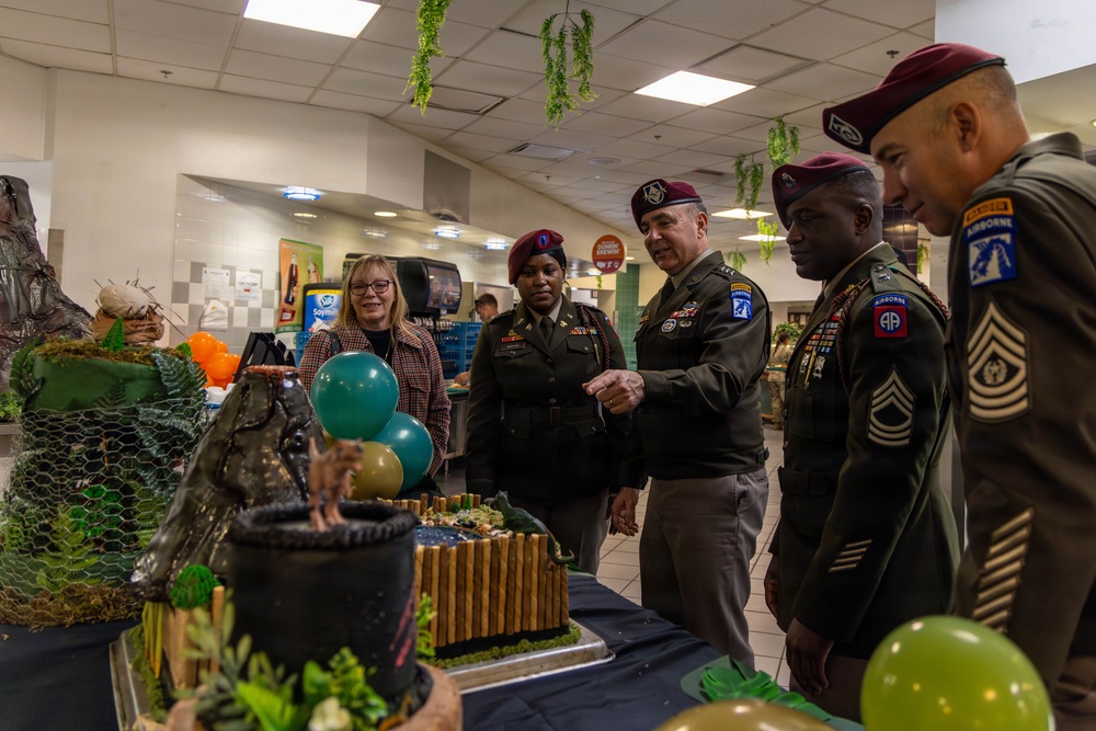 XVIII Airborne Corps' Dragonsgiving 2025