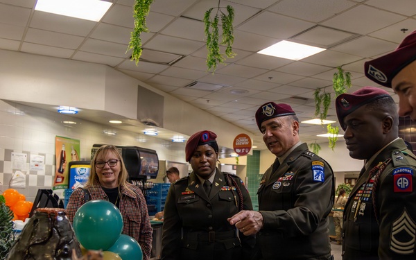 XVIII Airborne Corps' Dragonsgiving 2025