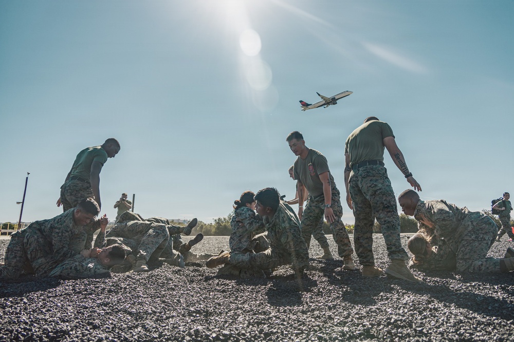 The MCRD San Diego Headquarters and Service Battalion Atlas Games